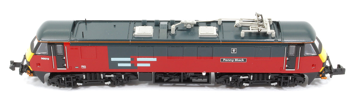 Class 90/0 90019 'Penny Black' Rail Express Systems Electric Locomotive - DCC Sound