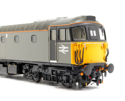 Class 33/1 33108 BR General Grey Diesel Locomotive