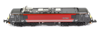 Class 90/0 90004 'City of Glasgow' Virgin Trains (Original) Electric Locomotive - DCC Sound