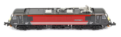 Class 90/0 90004 'City of Glasgow' Virgin Trains (Original) Electric Locomotive - DCC Sound