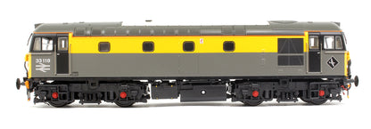 Class 33/1 33118 BR Civil Engineers Grey/Yellow Diesel Locomotive