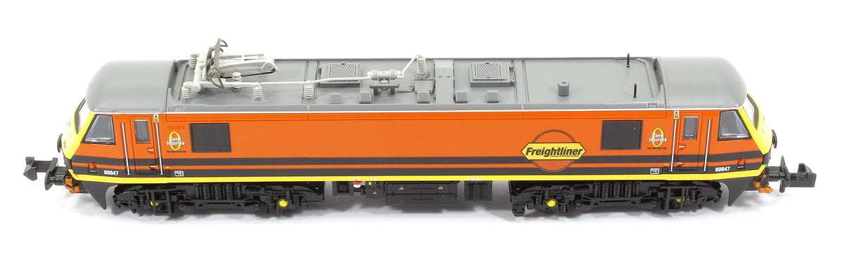 Class 90/0 90047 Freightliner G&W Electric Locomotive - DCC Sound