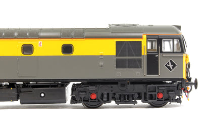 Class 33/1 33118 BR Civil Engineers Grey/Yellow Diesel Locomotive