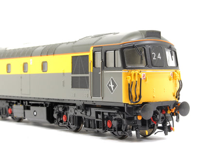 Class 33/1 33118 BR Civil Engineers Grey/Yellow Diesel Locomotive