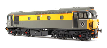 Class 33/1 33118 BR Civil Engineers Grey/Yellow Diesel Locomotive