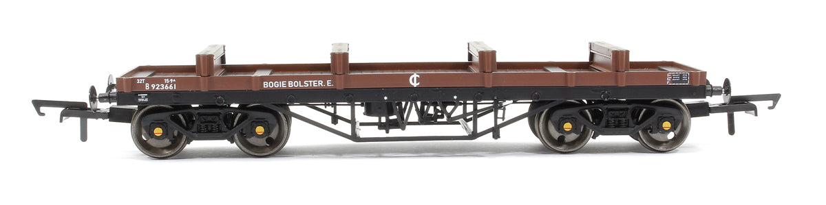 Pre-Owned Bogie Bolster Wagon E B923661 Steam Bauxite