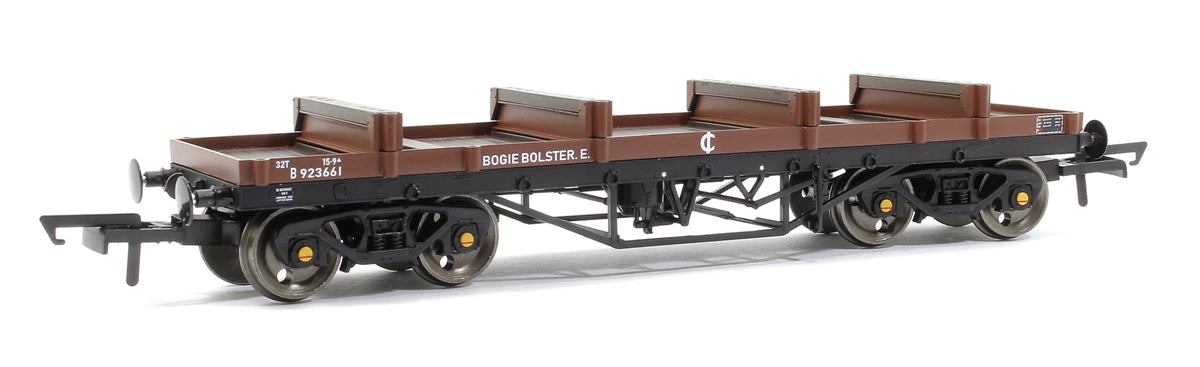 Pre-Owned Bogie Bolster Wagon E B923661 Steam Bauxite