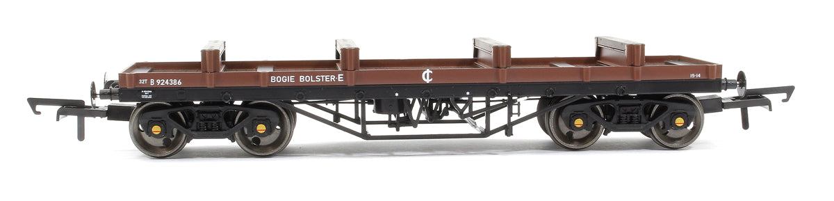 Bogie Bolster Wagon E B924386 Steam Bauxite