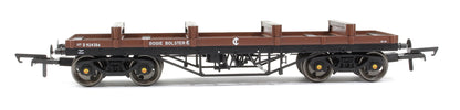 Bogie Bolster Wagon E B924386 Steam Bauxite