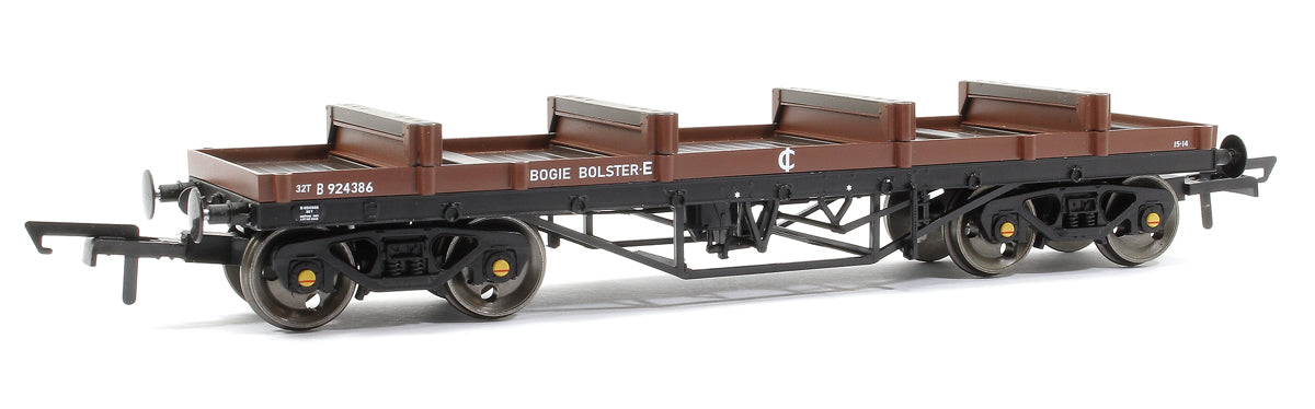 Bogie Bolster Wagon E B924386 Steam Bauxite