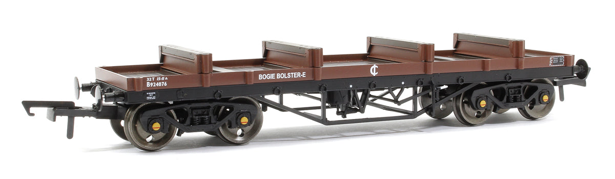 Bogie Bolster Wagon E W1413DL Steam Bauxite