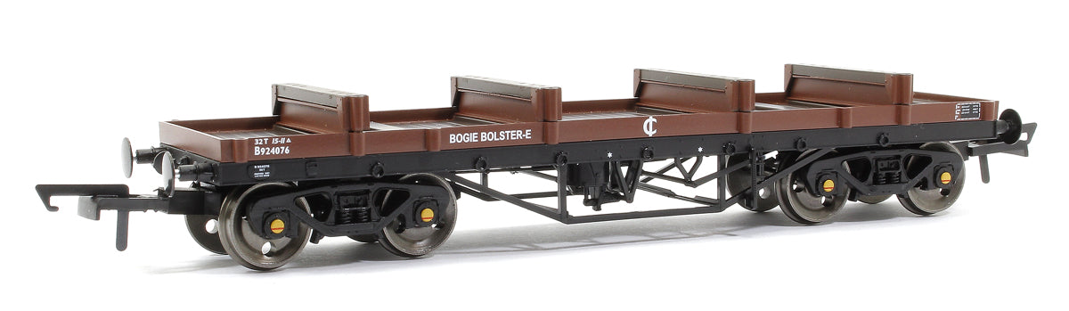 Bogie Bolster Wagon E W1413DL Steam Bauxite