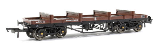 Bogie Bolster Wagon E W1460DL Steam Bauxite