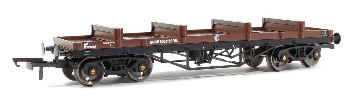 Bogie Bolster Wagon E W3613DL Steam Bauxite