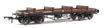 Bogie Bolster Wagon E W3613DL Steam Bauxite