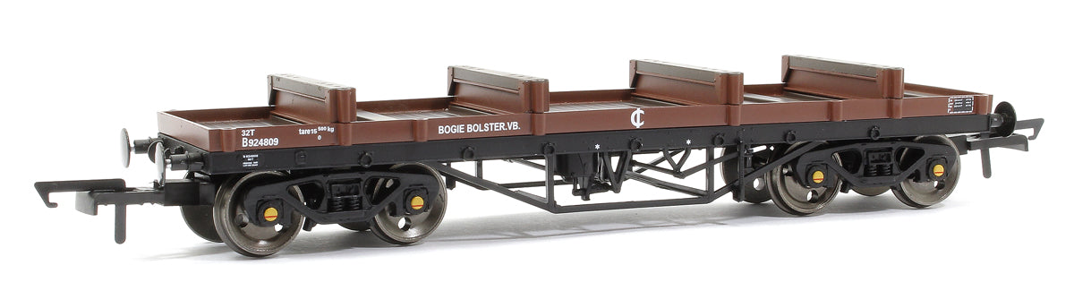 Bogie Bolster Wagon E W3613DL Steam Bauxite