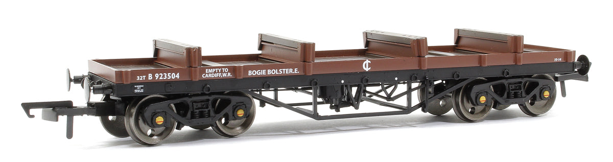 Bogie Bolster Wagon E B923504 Steam Bauxite