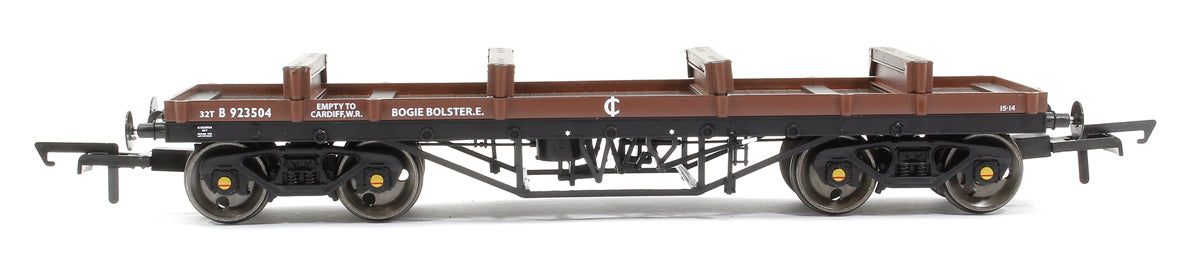 Bogie Bolster Wagon E B923504 Steam Bauxite