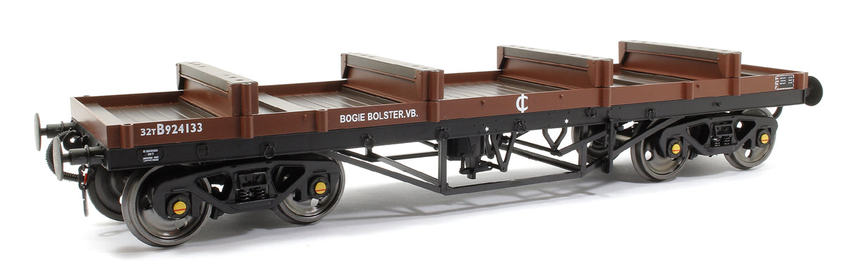 Bogie Bolster Wagon E B924133 Steam Bauxite