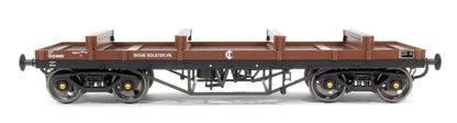 Bogie Bolster Wagon E B924809 Steam Bauxite