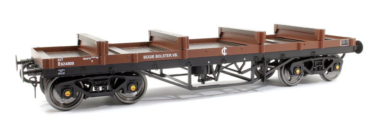 Bogie Bolster Wagon E B924809 Steam Bauxite