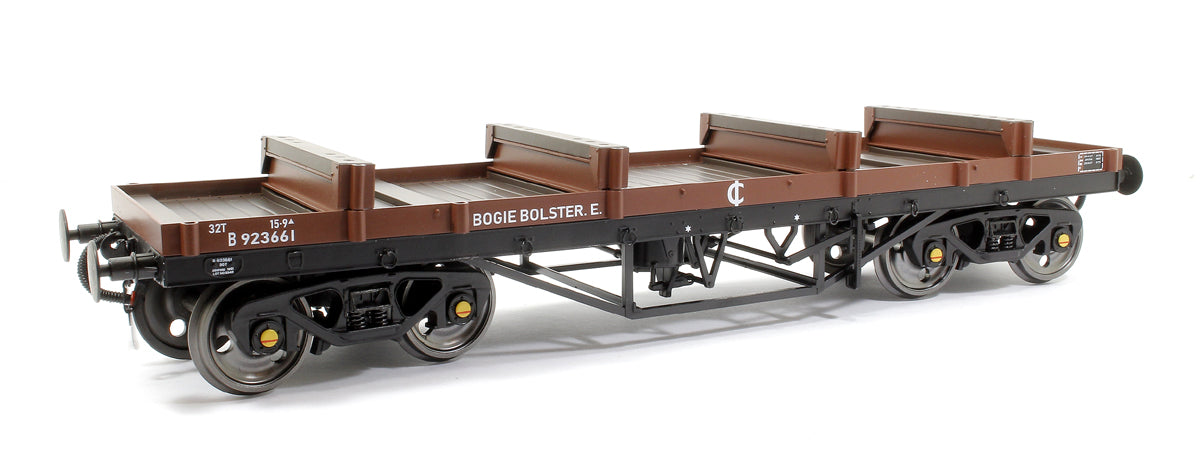 Bogie Bolster Wagon E B923661 Steam Bauxite