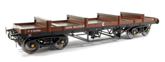 Bogie Bolster Wagon E B924386 Steam Bauxite