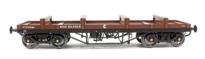 Bogie Bolster Wagon E B924386 Steam Bauxite