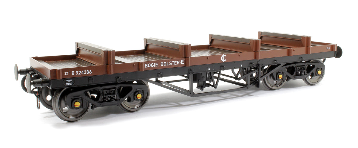 Bogie Bolster Wagon E B924386 Steam Bauxite