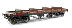 Bogie Bolster Wagon E B924076 Steam Bauxite