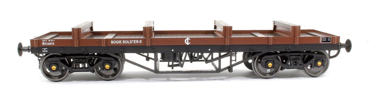 Bogie Bolster Wagon E B924076 Steam Bauxite