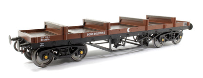 Bogie Bolster Wagon E B924076 Steam Bauxite