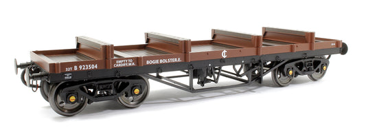 Bogie Bolster Wagon E B923504 Steam Bauxite