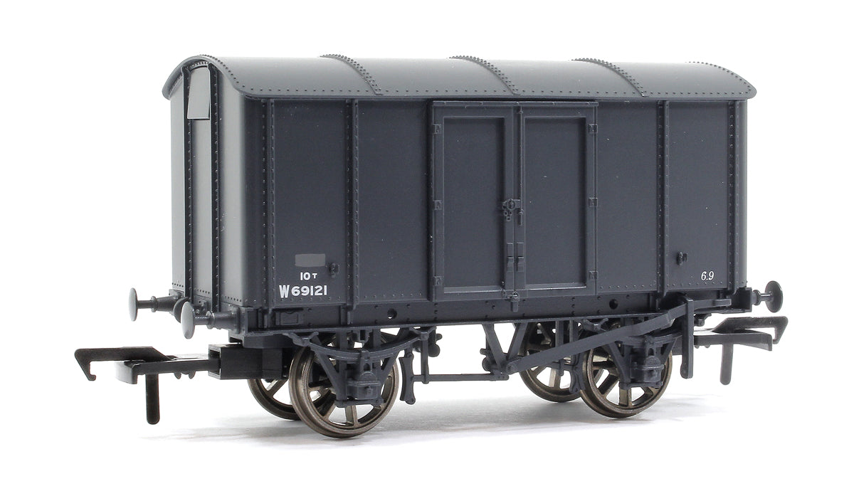 GWR ‘Iron Mink’ Van No. W69121, BR (W) grey
