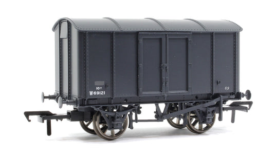 GWR ‘Iron Mink’ Van No. W69121, BR (W) grey