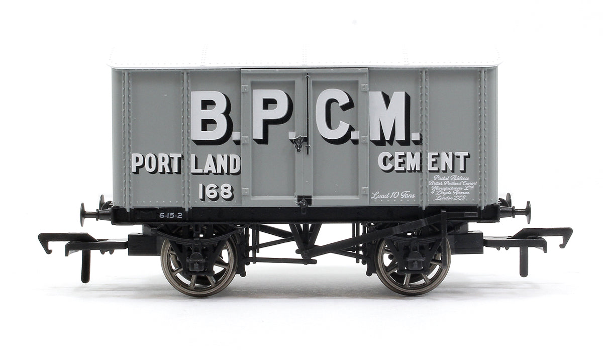 GWR ‘Iron Mink’ Van No. 168, BPCM grey