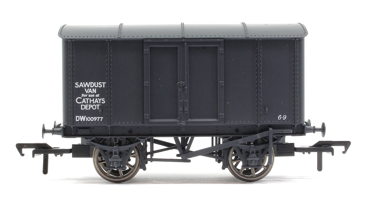 GWR ‘Iron Mink’ Van No. DW100977, BR Departmental