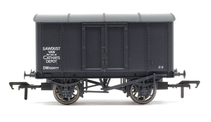 GWR ‘Iron Mink’ Van No. DW100977, BR Departmental