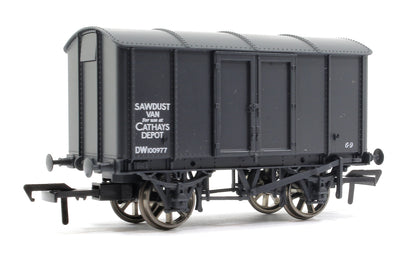 GWR ‘Iron Mink’ Van No. DW100977, BR Departmental