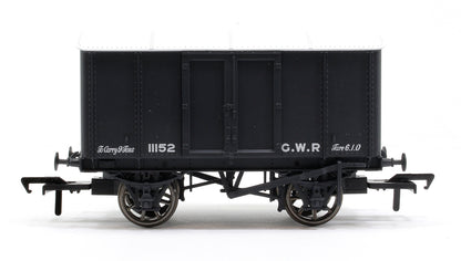 GWR ‘Iron Mink’ Van No. 11152, GWR grey (early)