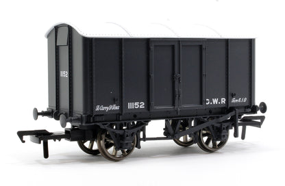 GWR ‘Iron Mink’ Van No. 11152, GWR grey (early)