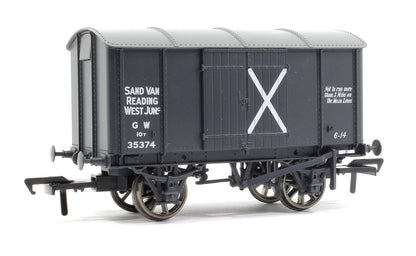 GWR ‘Iron Mink’ Van No. 35374, GWR ‘Sand Van’