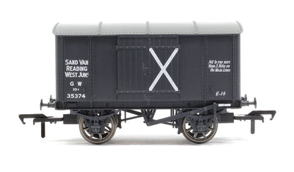 GWR ‘Iron Mink’ Van No. 35374, GWR ‘Sand Van’