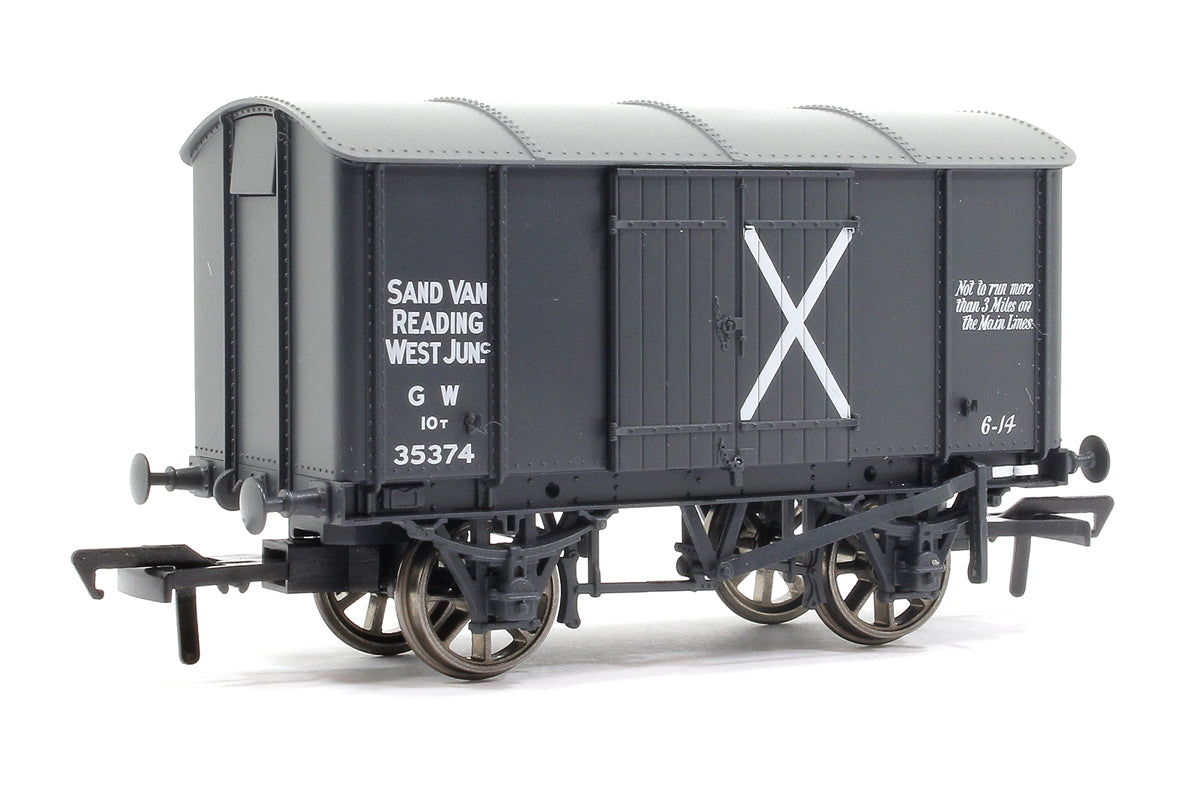 GWR ‘Iron Mink’ Van No. 35374, GWR ‘Sand Van’