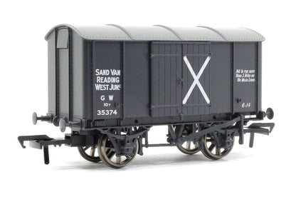 GWR ‘Iron Mink’ Van No. 35374, GWR ‘Sand Van’