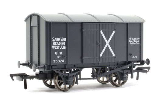 GWR ‘Iron Mink’ Van No. 35374, GWR ‘Sand Van’