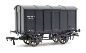 GWR ‘Iron Mink' Van No. W292, BR ‘Sand Van’