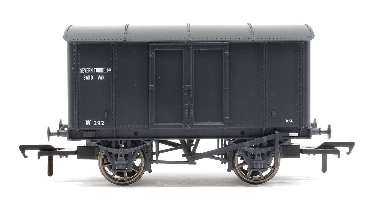 GWR ‘Iron Mink' Van No. W292, BR ‘Sand Van’