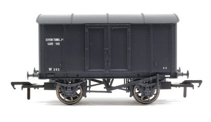 GWR ‘Iron Mink' Van No. W292, BR ‘Sand Van’