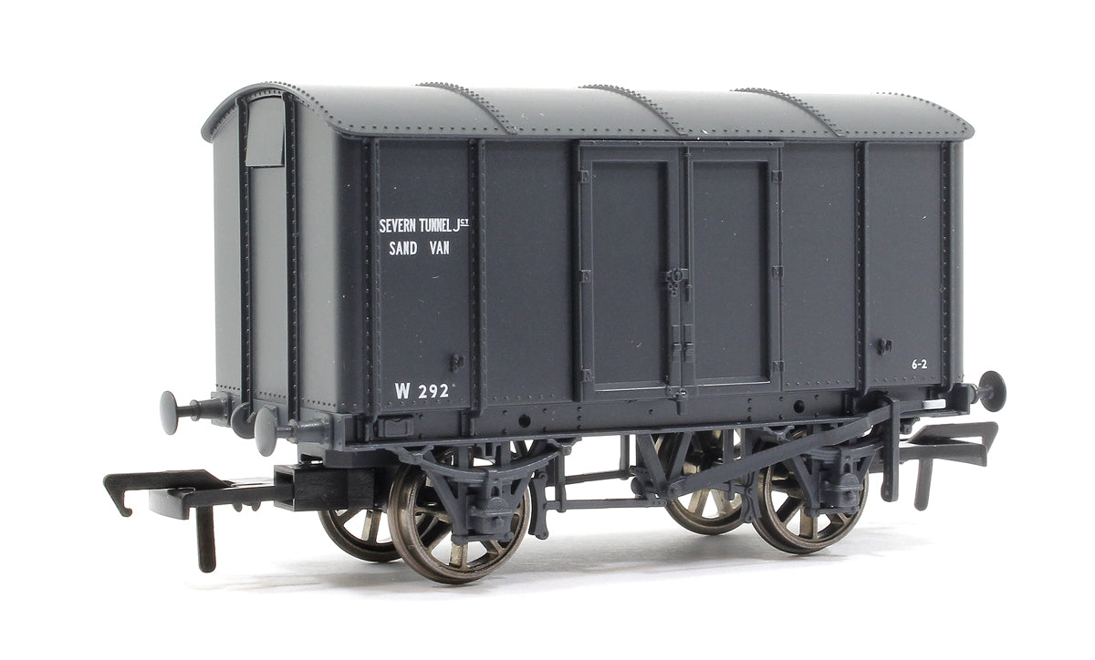 GWR ‘Iron Mink' Van No. W292, BR ‘Sand Van’